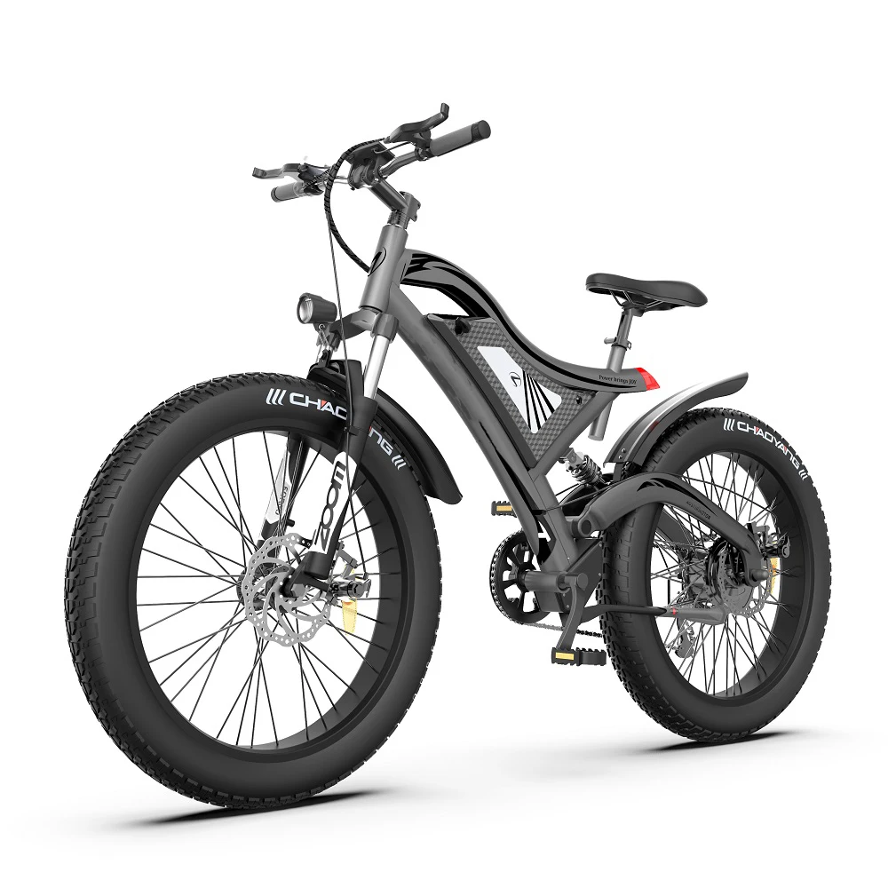 Joybiker 48V 750W 15AH powerful motor bike electric mountain bike fat tire bike
