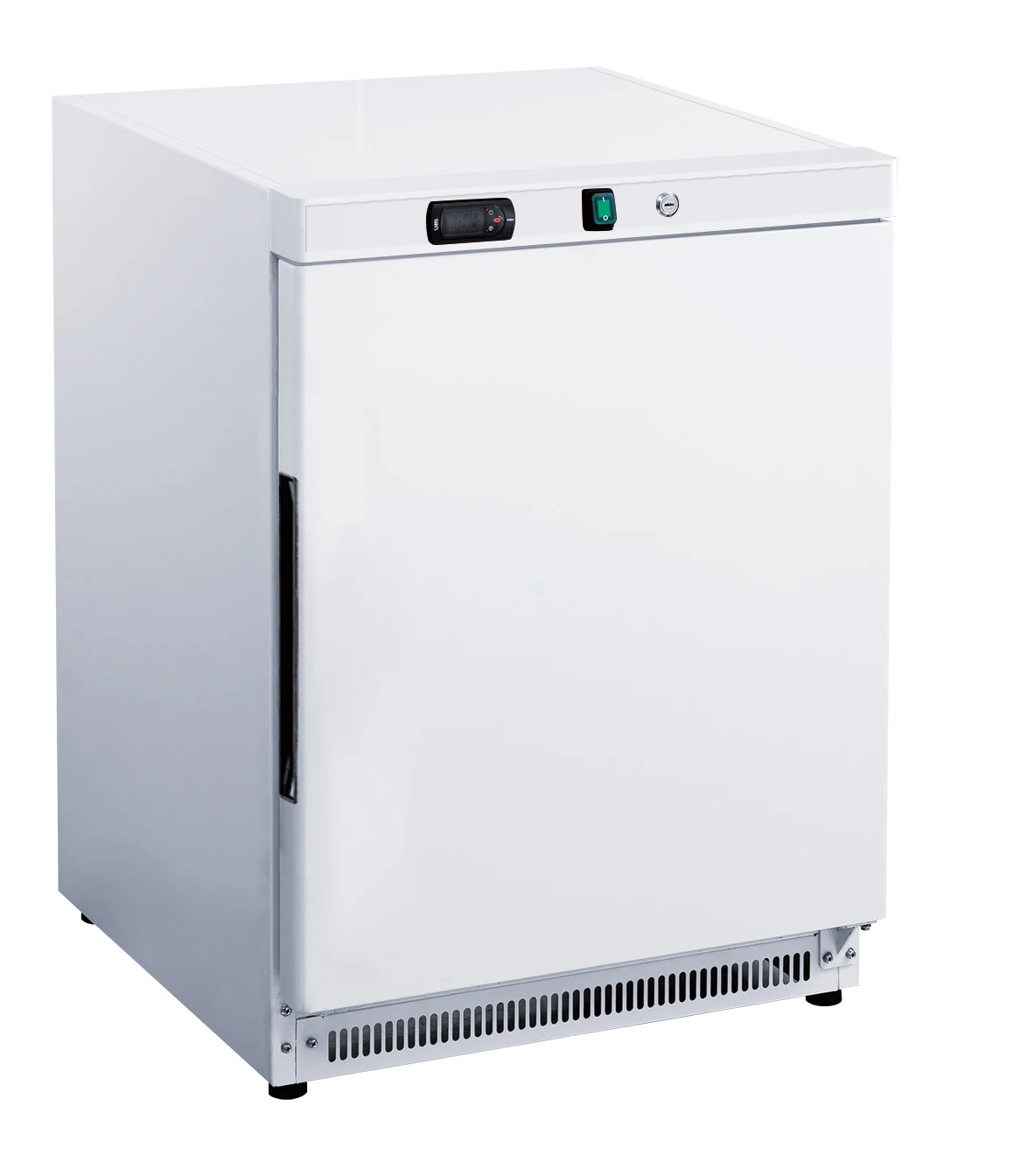 XF-200 Commercial Freezer  With Single Solid Door With Door Lock For Commercial Use