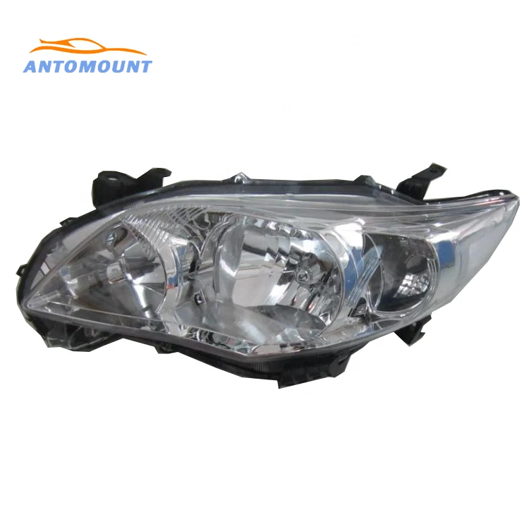 Factory Price Car Head Lamp Light 81130-02D20 81170-02D20 Auto Headlamp Headlight For Corolla 2010 2011 2012 Middle East Version