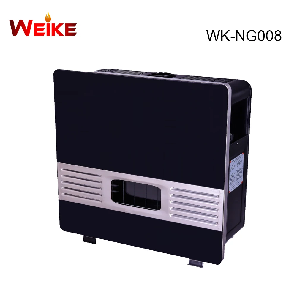 2022 8-14KW Piezo igntion floor standing living room heater vented type Gas Heater Blue Flame Gas Heater