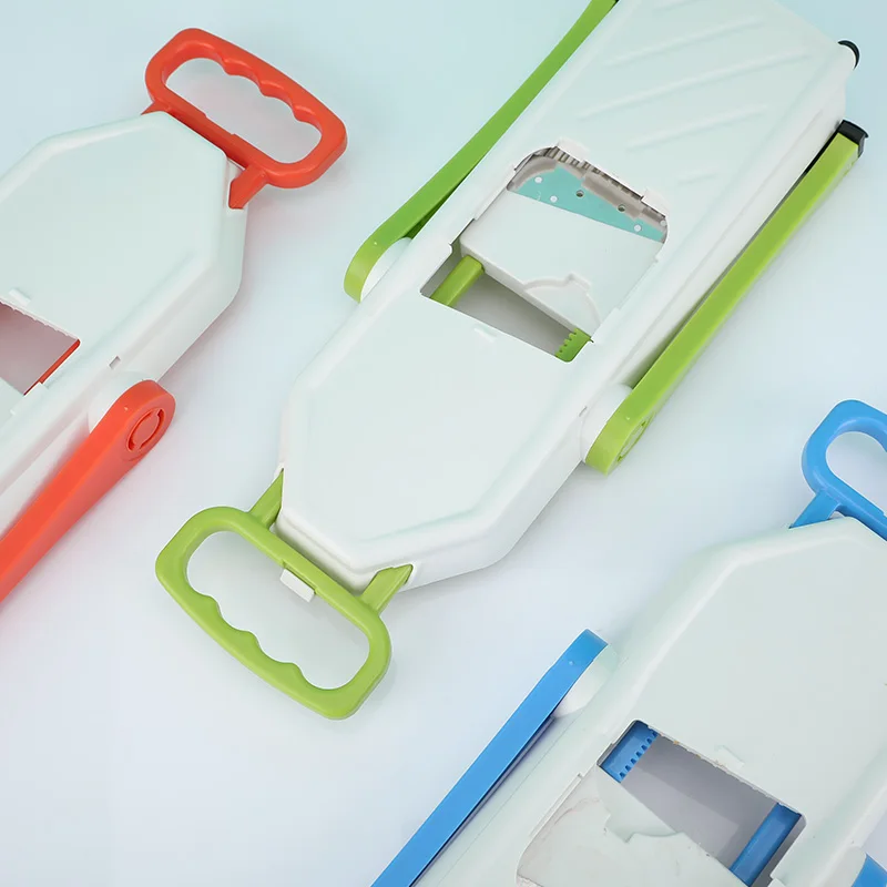 Multifunction Kitchen Tools Vegetable Cutter Chopper High Quality Custom Plastic Vegetable Zester and Grater