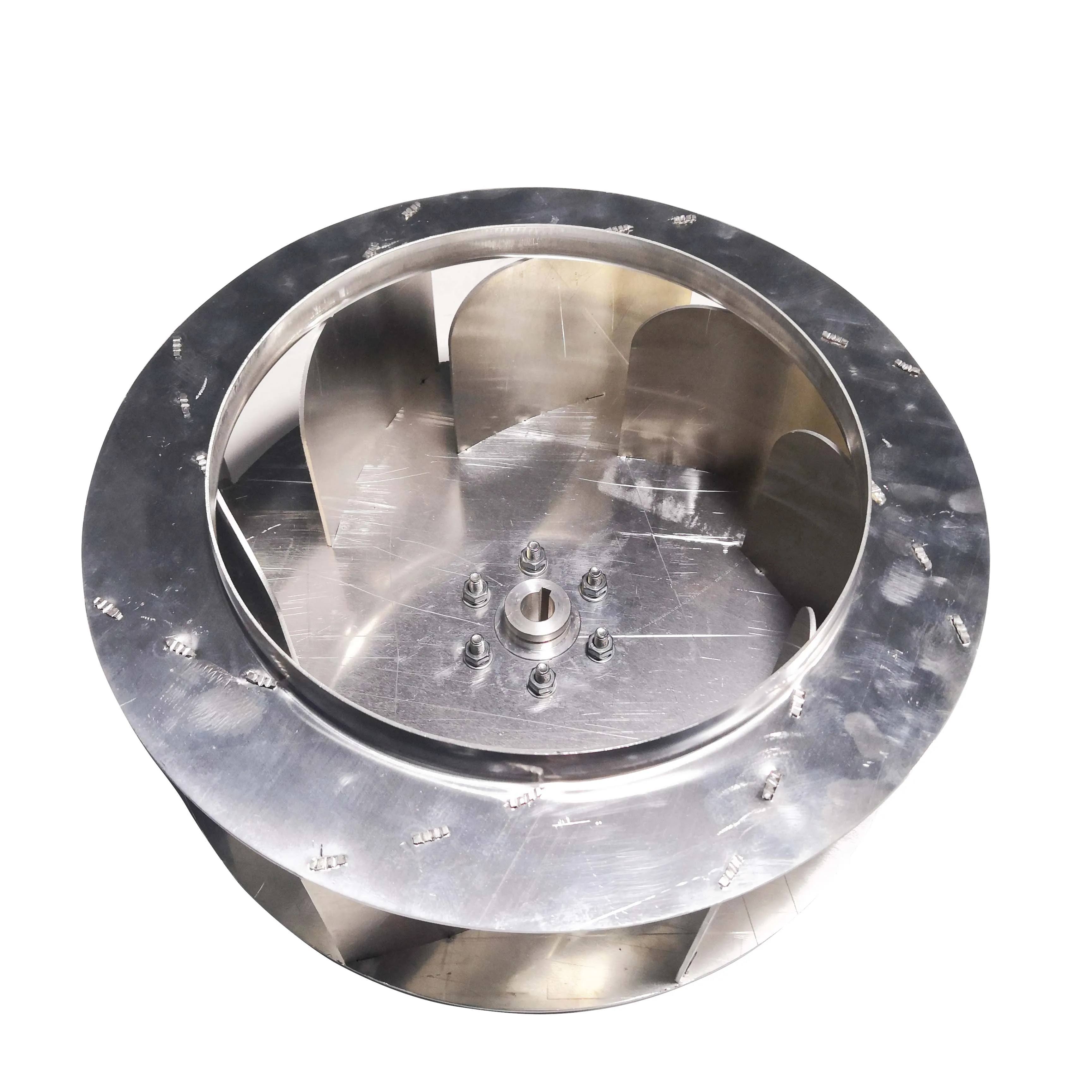 Backward curve centrifugal fan impeller  for centrifugal fan