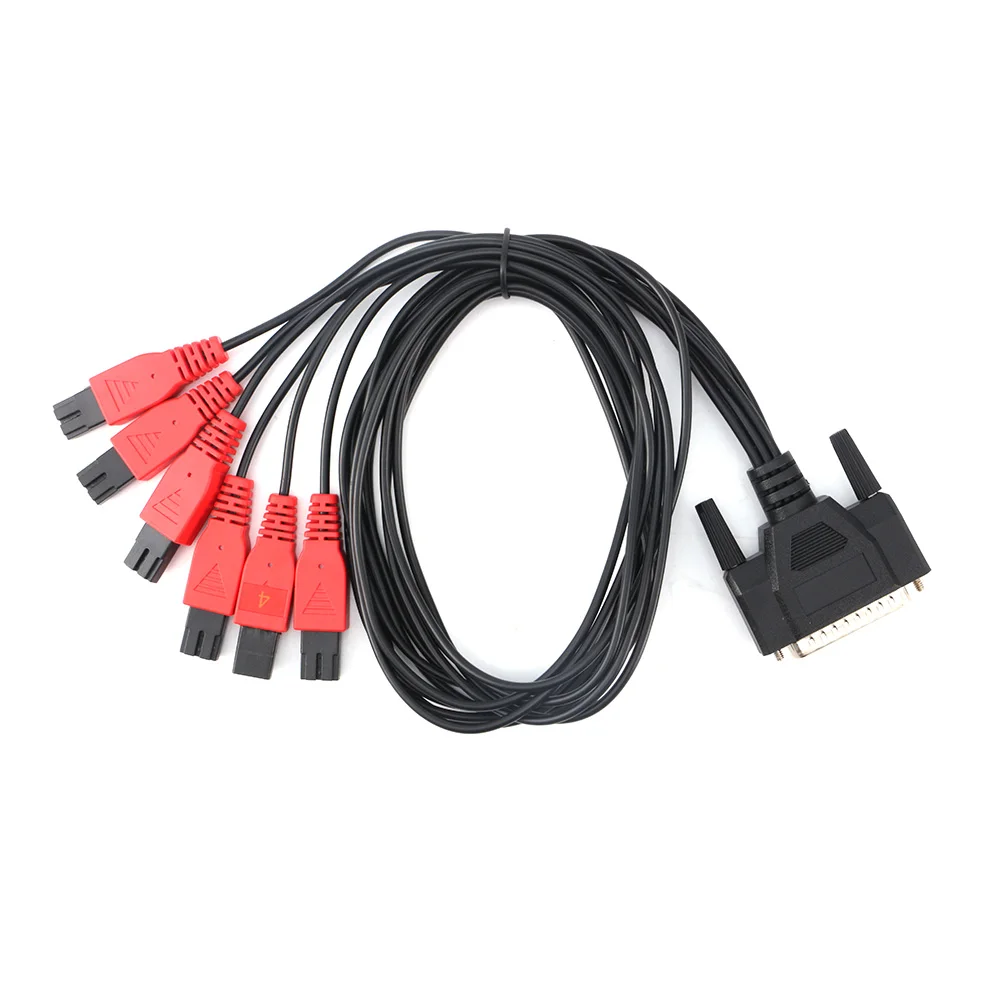 MST-A360 Fuel Injector Cleaner 6 Cylinders Ultrasonic Cleaning Tool For Auto Gasoline Car Vehicle Wash Clean Accessory