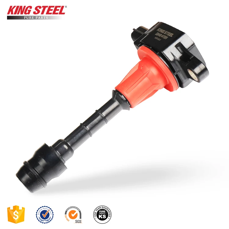 KINGSTEEL HIGH QUALITY OEM 22448-AX001 Coil Ignition pack For NISSAN March Micra K12 Note E11 1.6L  22448AX001
