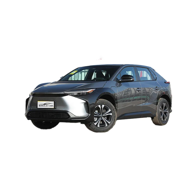 Электрический автомобиль Toyota BZ4X
