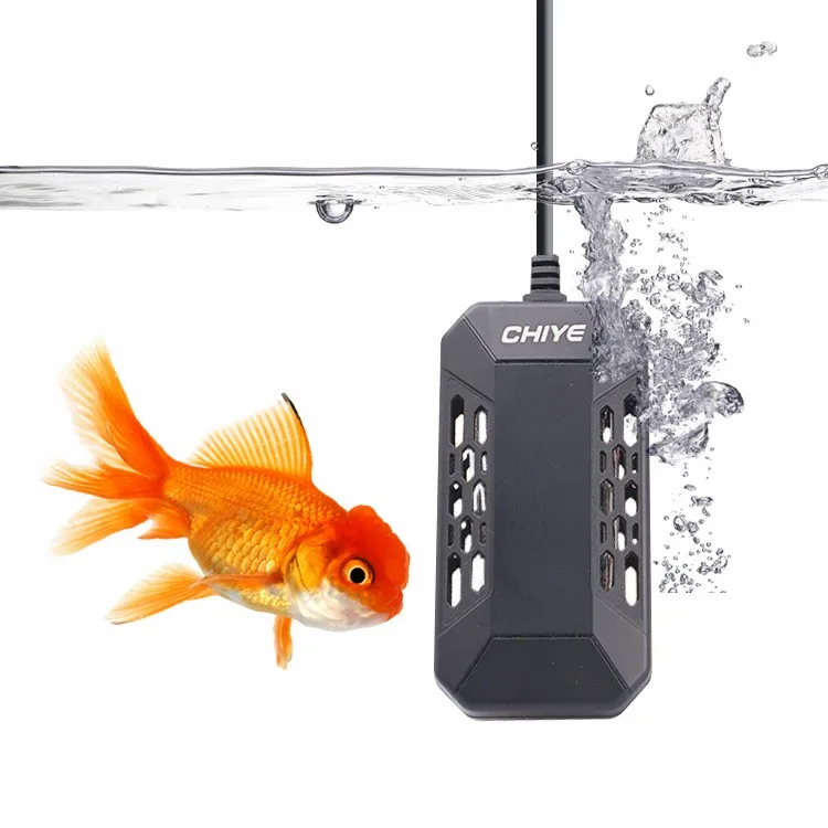 Chiye New Style Safety 25W Heating Rod Digital Display Fish Tank Heater