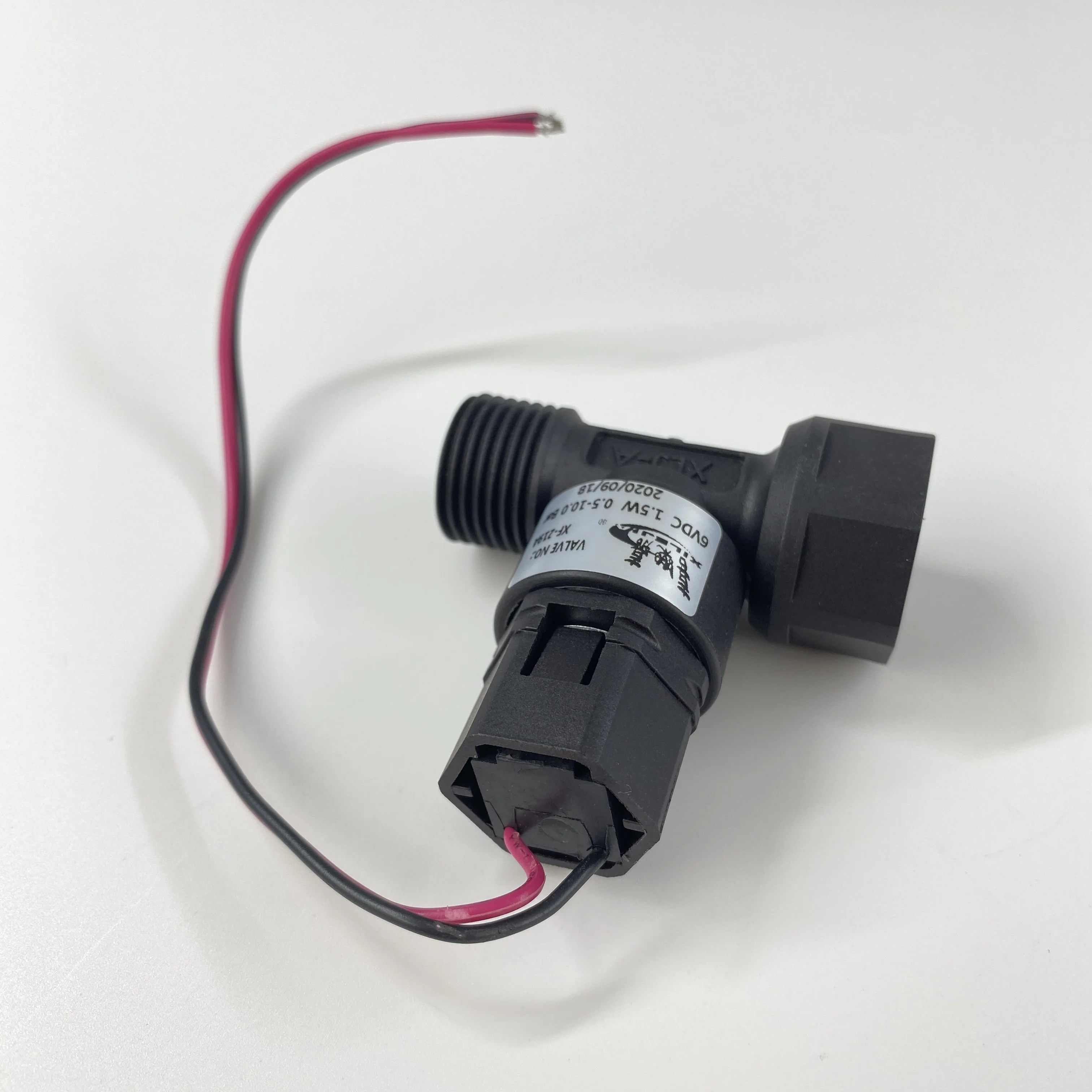 Электромагнитный клапан 150 фунтов/кв. дюйм 6V костюм для G1/2 Импульсный пластиковые 1in воды при нормальной температуре 2 лет диафрагмы общего XF-219A xilejia