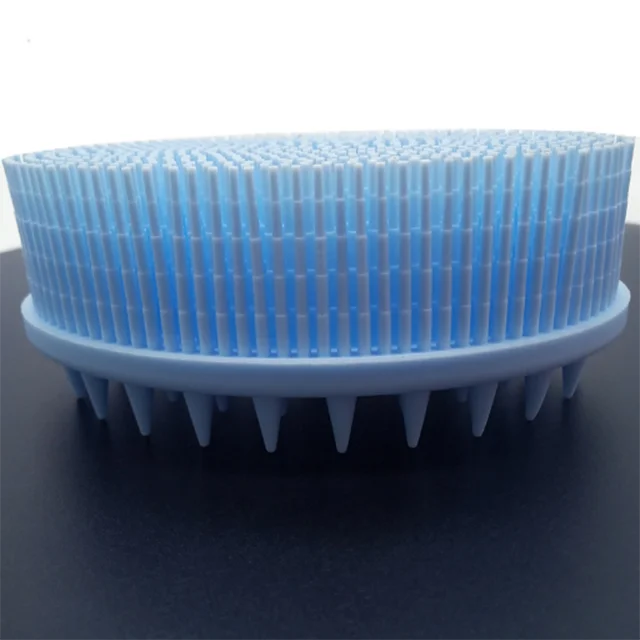 Double-Sided Strong Silicone Bath Towel /Silicone Brush