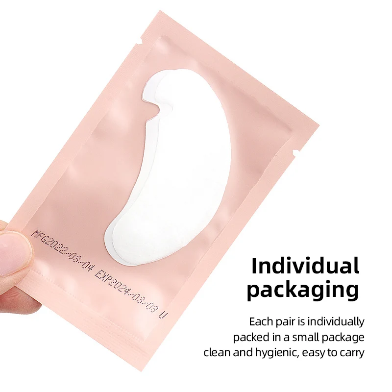 IRISMANLI Grafting Eyelash Extension False Eyelashes Isolation Tools Disposable Under Eye Pads Patch