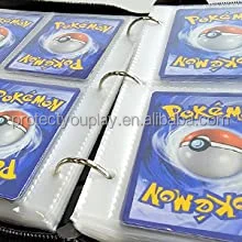 2022 Factory Premium PTCG Map Collection 4 9 12 Pocket Holder Portfolio Binder Trading Card Album Folder