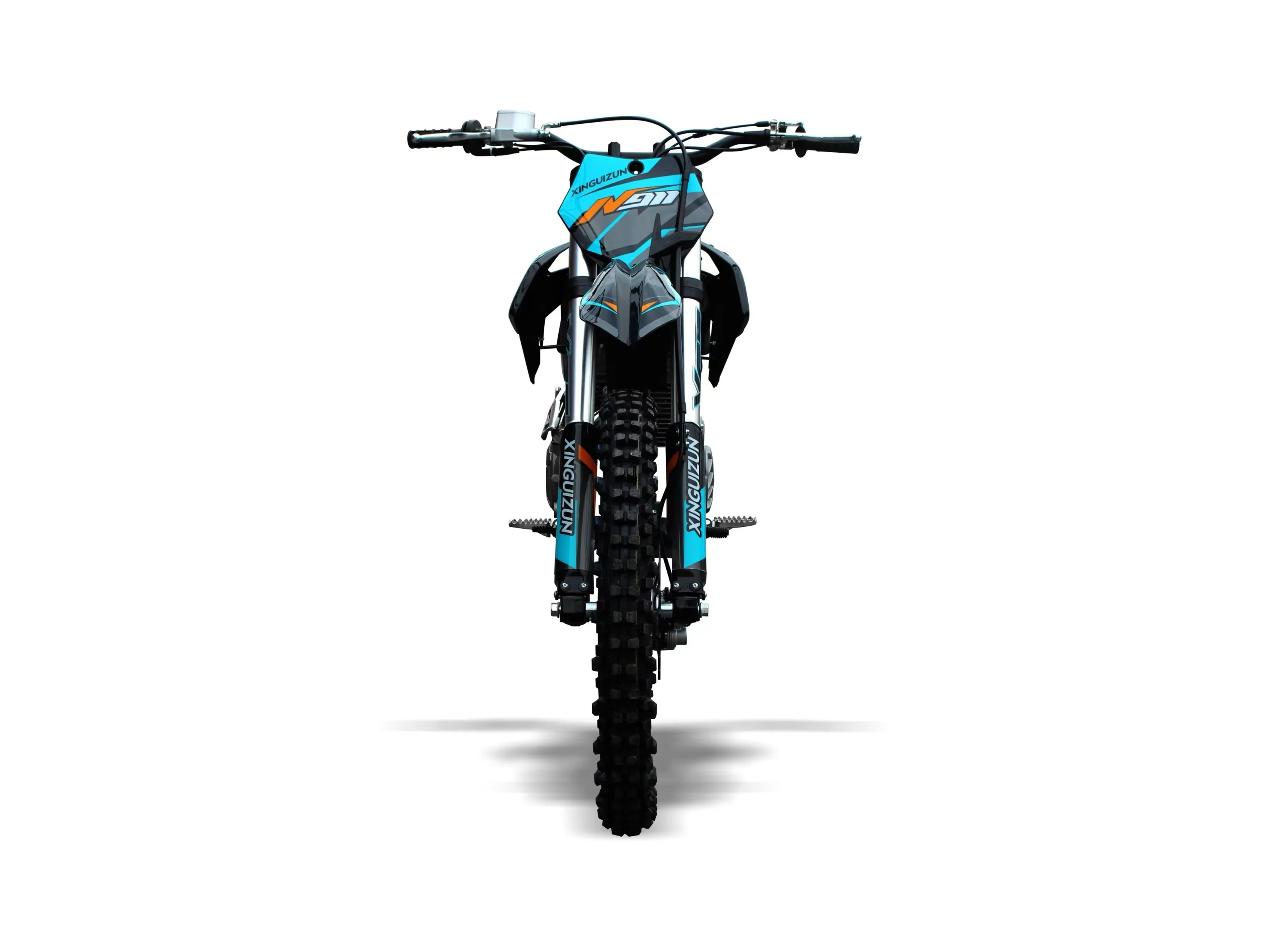 The New 250cc Off-road Motorcycle 4 Stroke Air-cooled 110 Km/h 6.5L 200-400CC 80/100-21 > 80km/h XUZ-N911 2020*830*1150 XGZ
