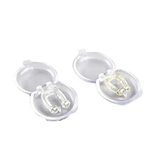 Более дешевое оборудование для остановки храпа магнитная заглушка носа с защитой от зажим