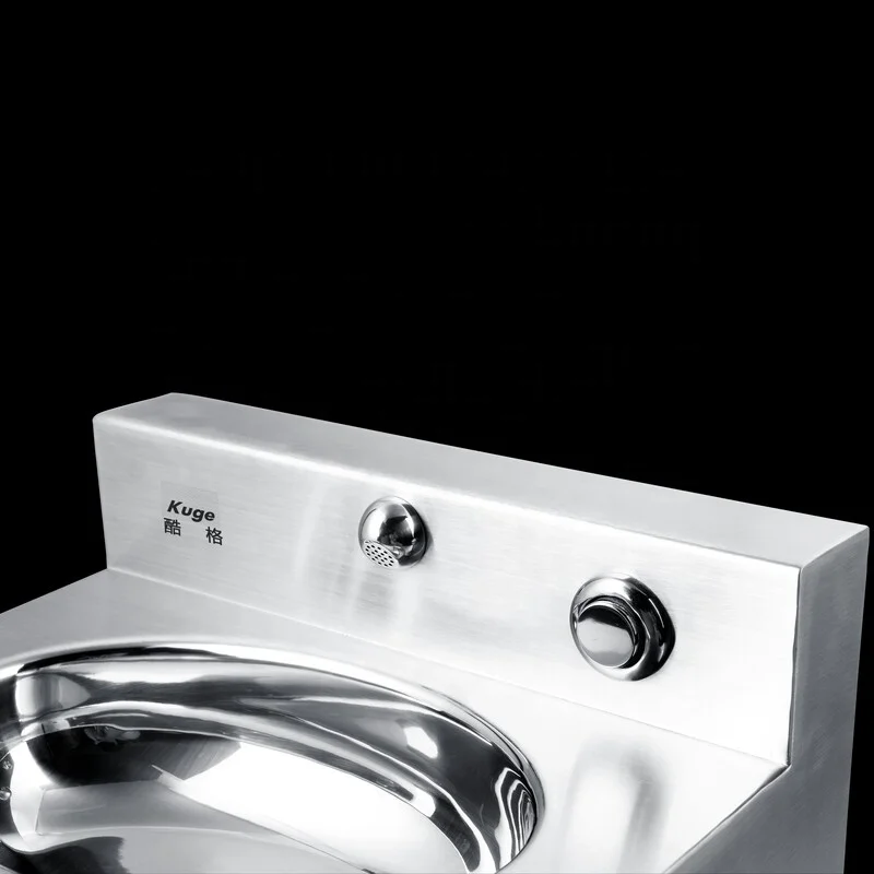 Prison Style Vandal-proof Wash Basin American Style Stainless Steel Hand Wash Basin Sink