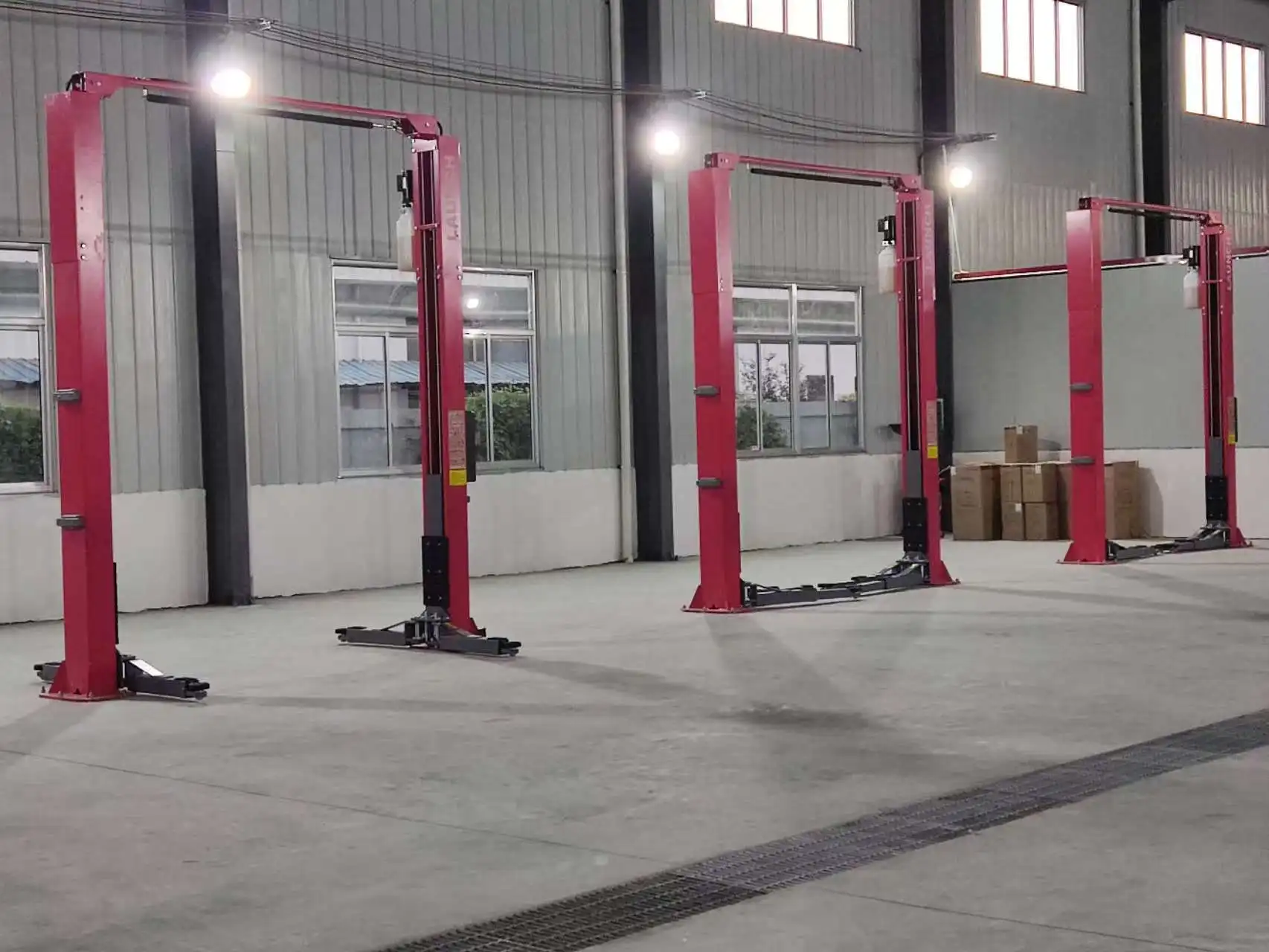 Car Lift LAUNCH TLT240SC Two Post Car Lift Hydraulic Lift