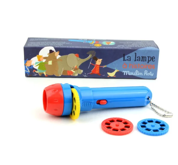 Kids Story Time Flashlight Projector