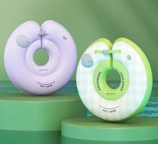 Newborn Baby Neck Swim Ring Thickened Children swimming neck float for Shower Collars Baby Swimming Float Neck Ring