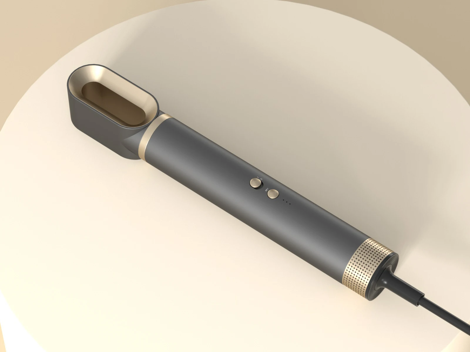 High Speed 11 In 1 Hang-Up Hook Natural Straightener Hair Comb One Step Hot Air Styler Dryer Hair Curler Brush