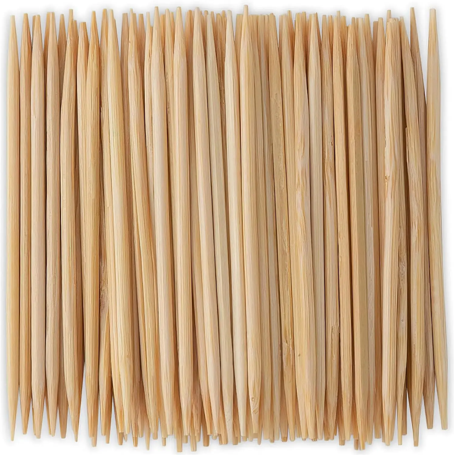 Toothpick Factory Direct  Natural High Quality Steak Disposable Bamboo BBQ Skewer Sticks