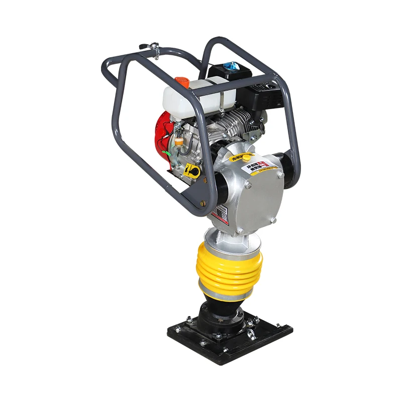 factory price tamping rammer jumping Jack with Honda lifan loncin B&S petrol gasoline and diesel engine motor