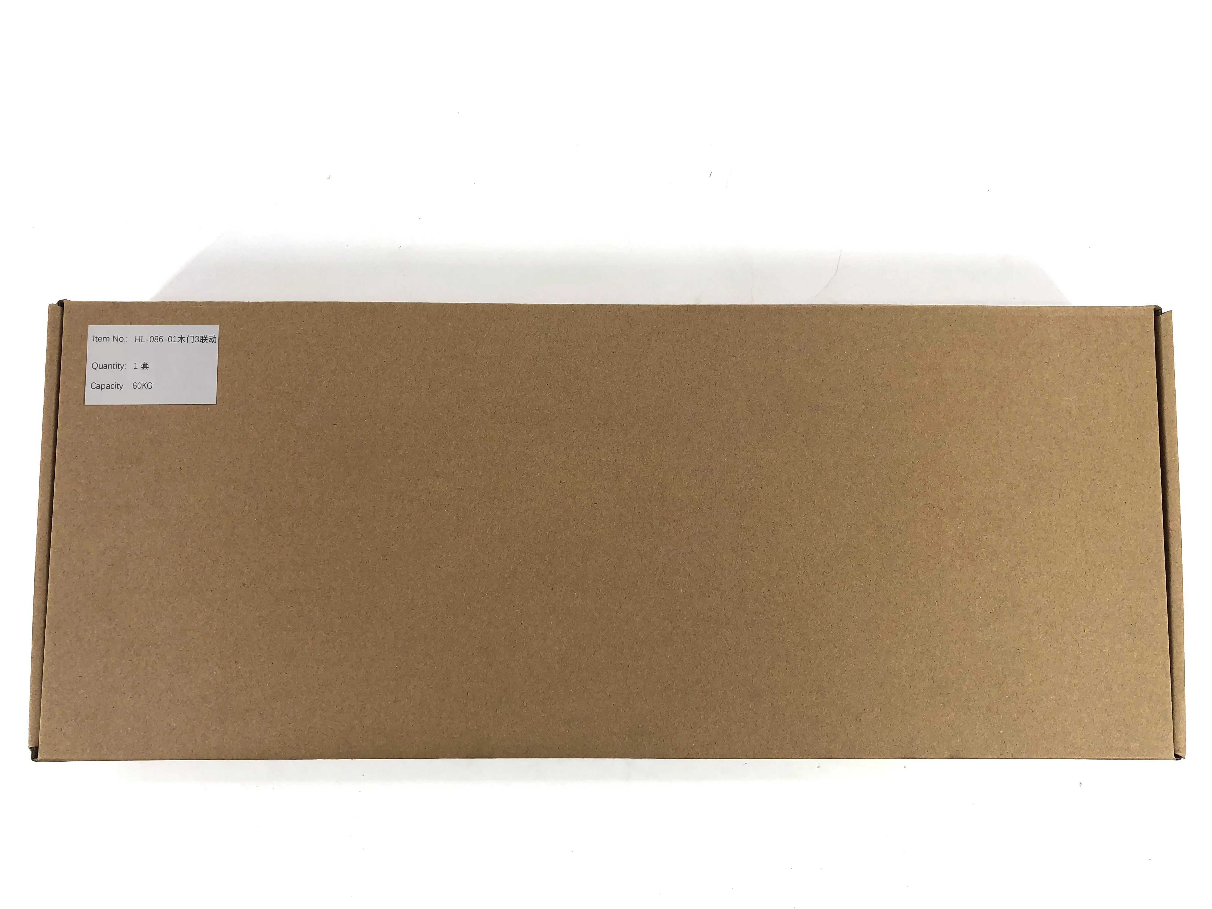 three  doors soft close   synchronized symmetrical wooden sliding doors hardware