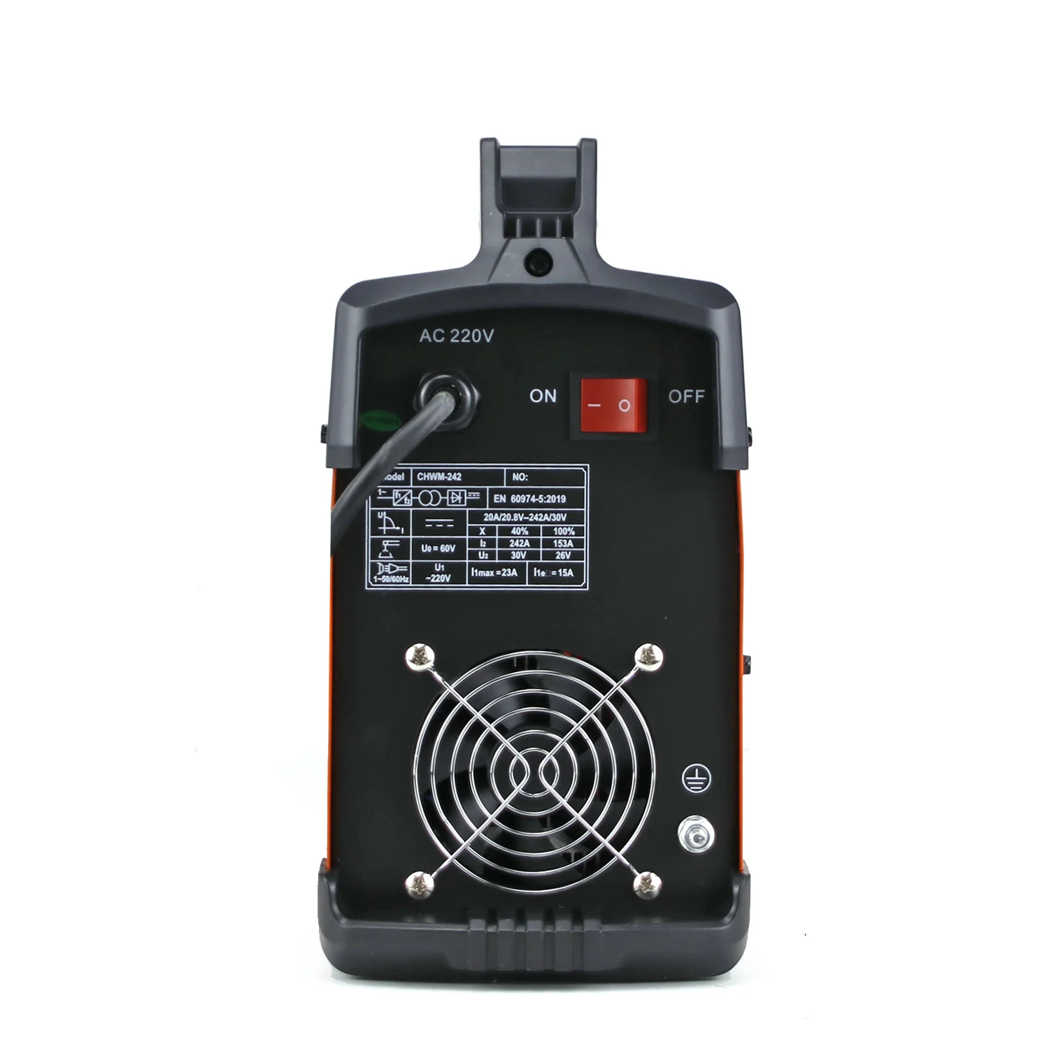 MMA-250 IGBT Wholesale customized orange inverter welding machine mma welders