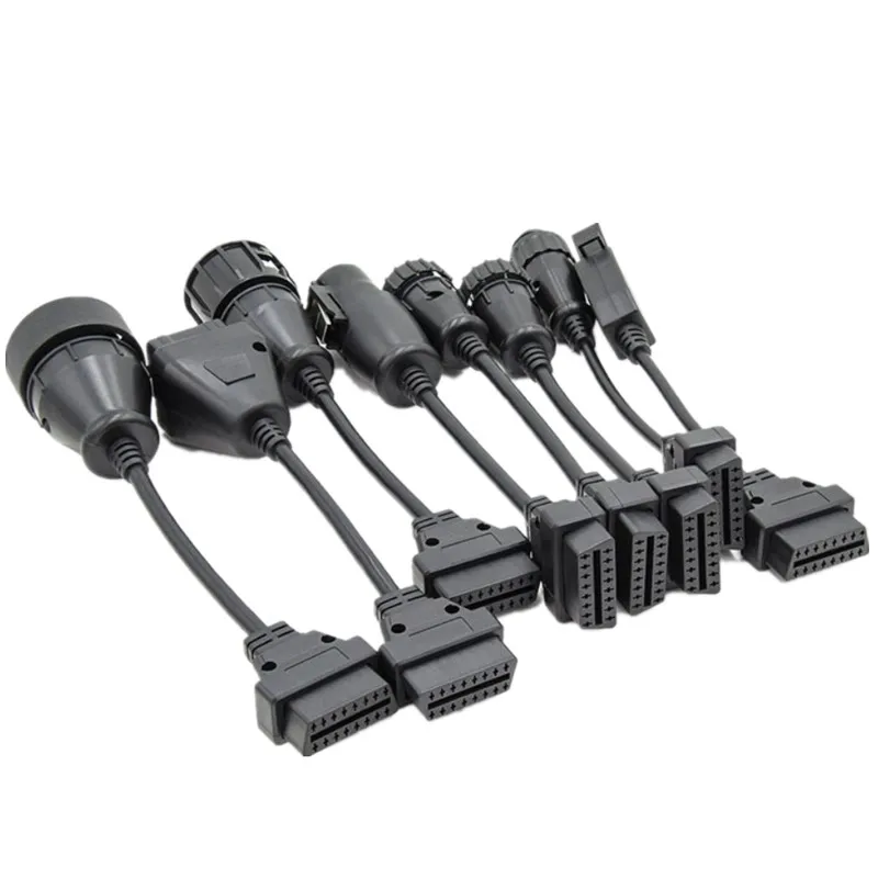 
HIGH QUALITY 8 IN 1 FOR DS150E OBD1 TO OBD2 CAR DIAGNOSTIC TOOL CABLE OBD CABLE OBD ADAPTER TCS CDP PRO PLUS 