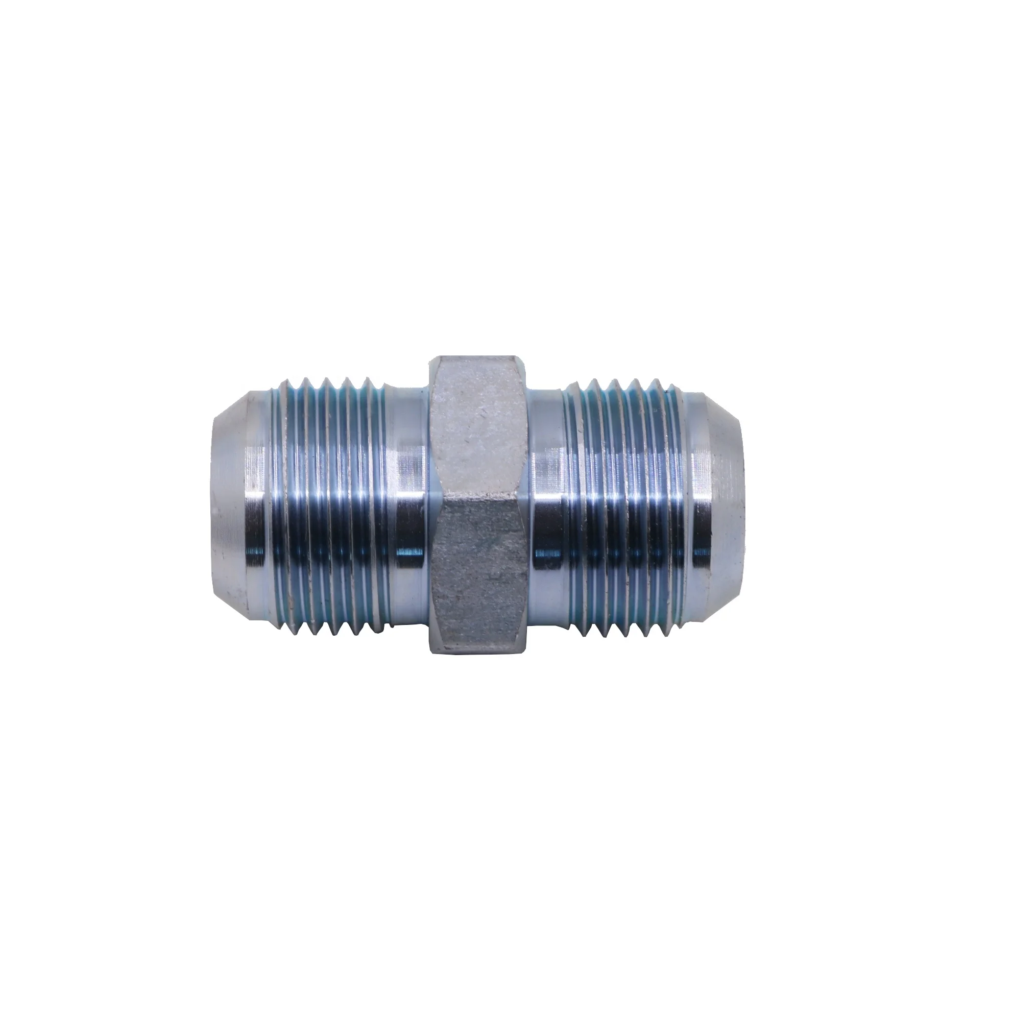 Hot selling  Bsp  and metric male Forged Thread adapter 1BG