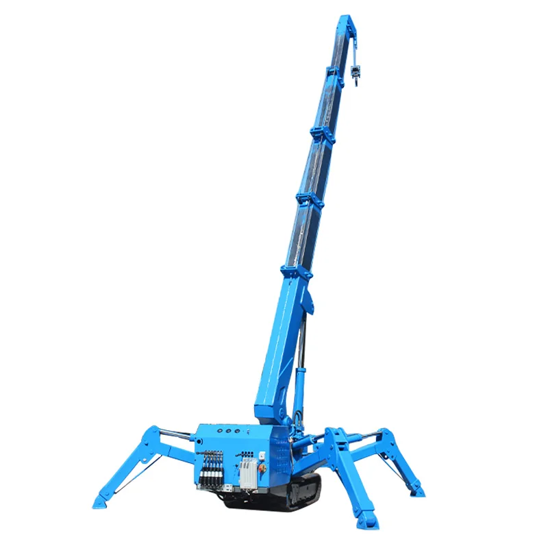 Low Price Small Mini Spider Crane Portable Mobile Crane For Sales