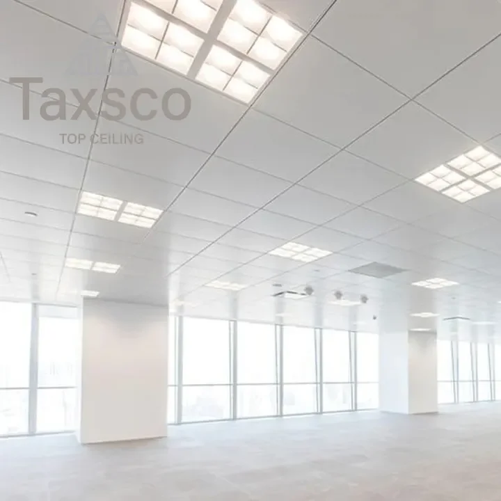 Metal Lay In Perforated Ceiling Tiles Metal Plain And Perforated 595*595 Aluminum Ceiling Manufacturers