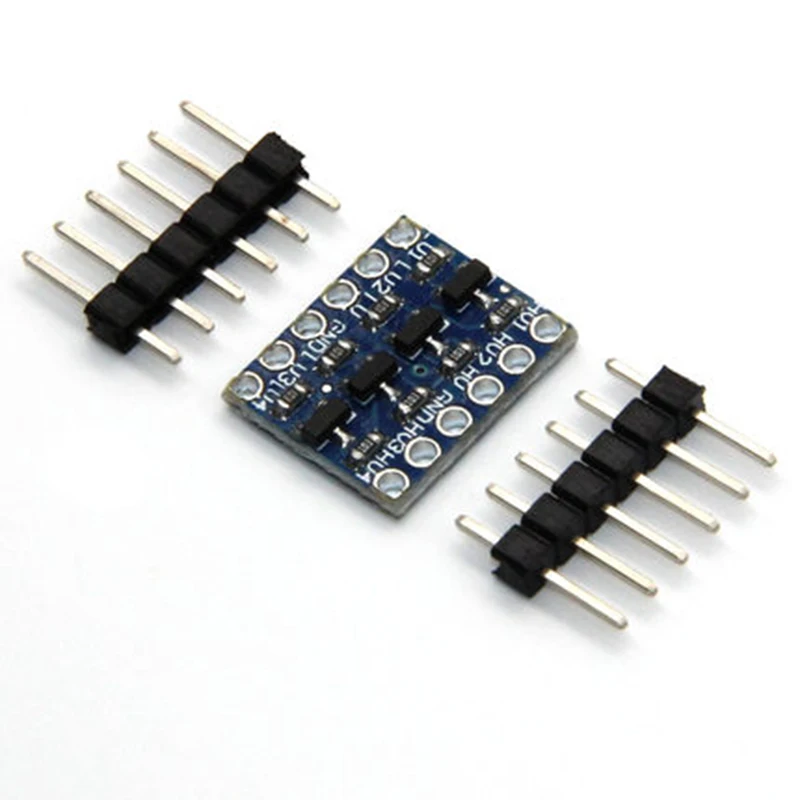 Four-way power supply anti-reverse connection 4-way 5V-3V IIC UART SPI level conversion module