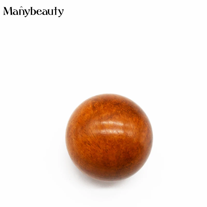60mm Health Exercise Baoding Balls Natural Wooden Finger Massage Stress Relief Meditation Handball Fitness Ball Health Care