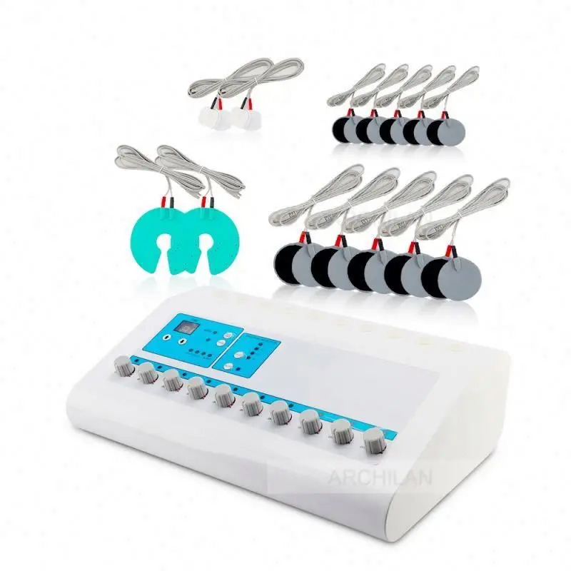 Body slimming electronic fitness training ems electric slim beauty machine