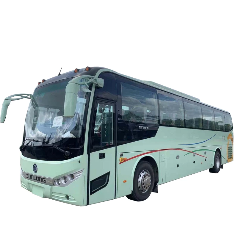 12 Meter Buses Right Hand Drive Coach Bus 50 Seat Tourist Bus Luxury Coach