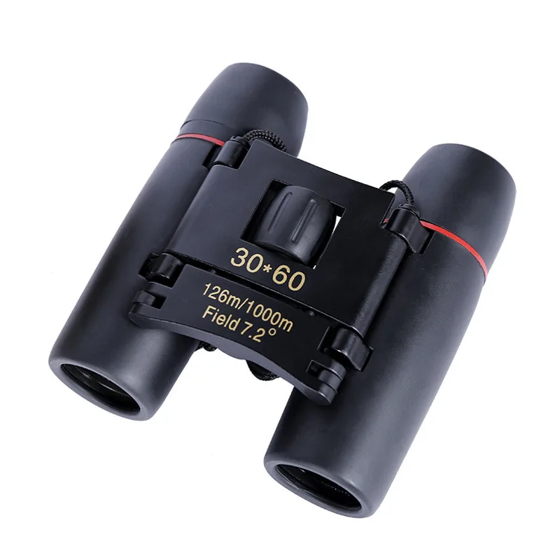 Wholesale Pocket Kids Binoculars 30X60 Angle Portable Low Light Outdoor Night Vision Binoculars