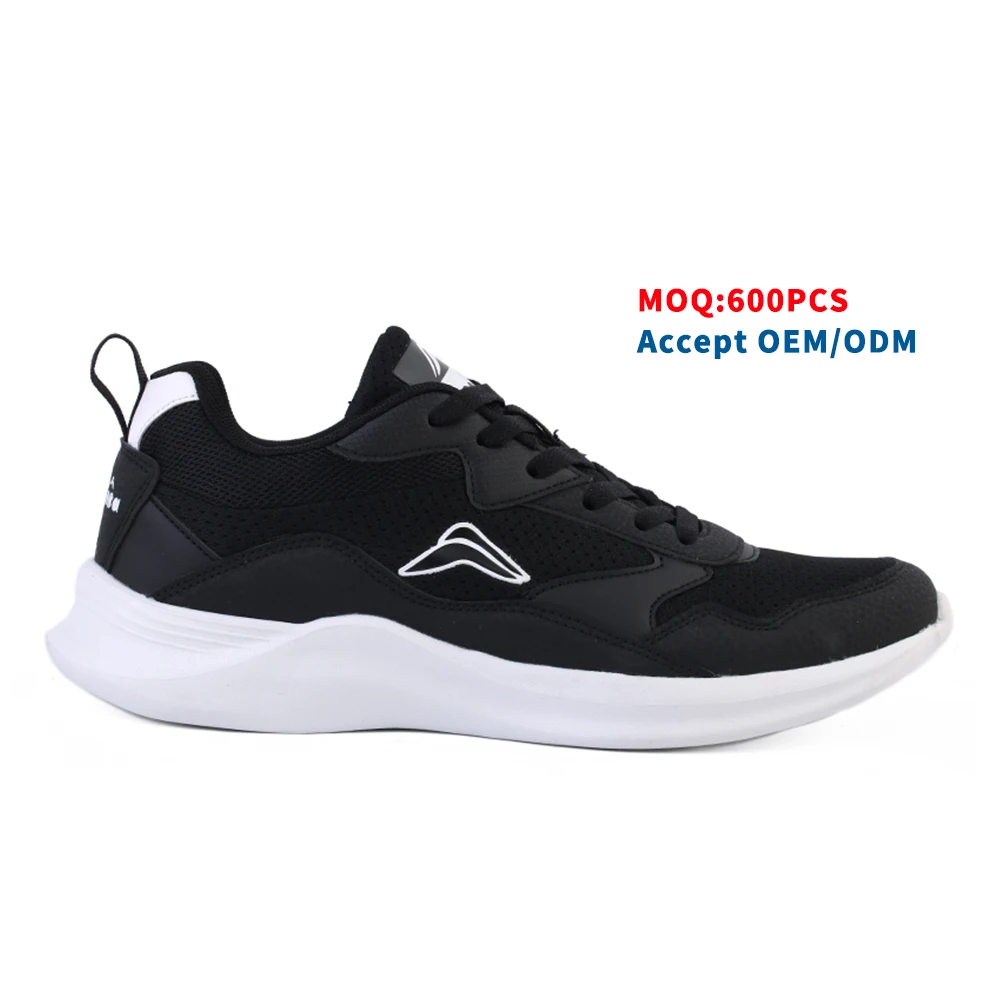 Wholesale brand cheap fashion breathable blue sneakers shoes for men