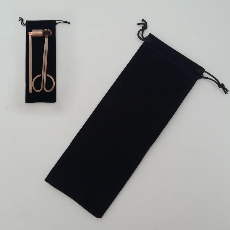 OEM Factory high quality 2 in 1 Bulk Scissors Wick Cutter Snuffer For Aromatherapy Candle Lover