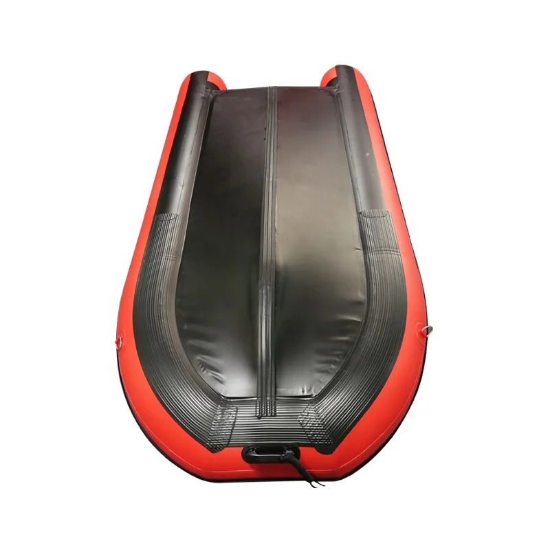 4.3M  inflatable rescue boat taking 6 persons driving in lake, river and offshore sea