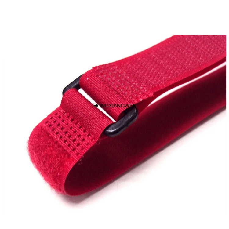 Nylon Fastener Hook Loop Tie Strap Cable Cord Organizer