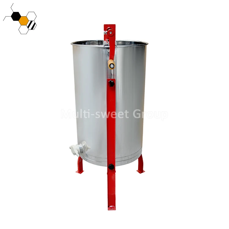 2 Frames manual honey extractor