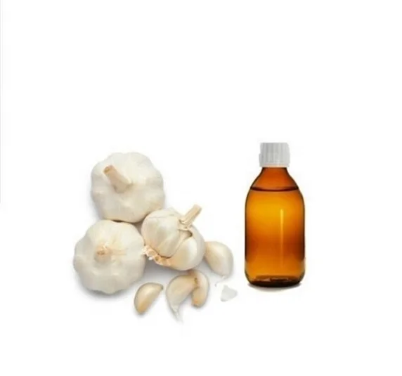 HIGH  QUALITY 100% PURE GARLIC ESSENTIAL OIL FOR COSMETICS USE