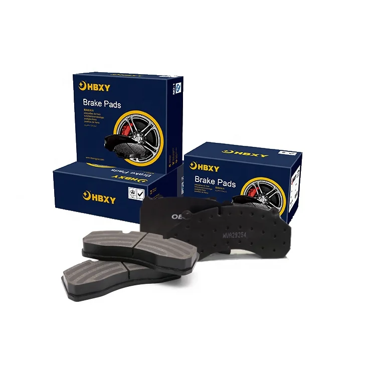 
29087 truck brake pads genuine for MERCEDES BENZ manufacture brake pads for Knorr-Bremse 