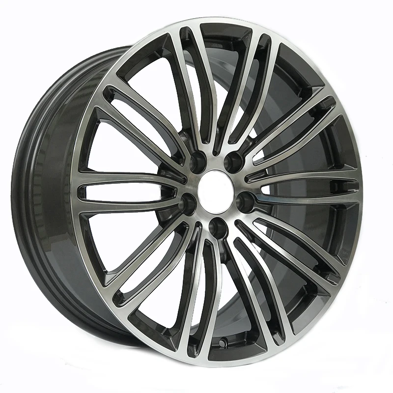 Hot selling High quality 4 pieces forged split wheel customized step lips deep dish alloy wheels for BMW e24 e38