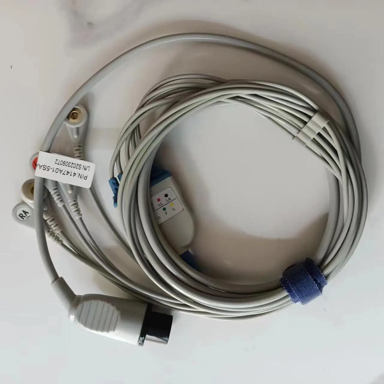 ECG EKG Cable  12 Leads  3 Leads  5 Leads  Compatible  Mindray  Edan Bolight GE  ECG Cable 4.0 Banana IEC