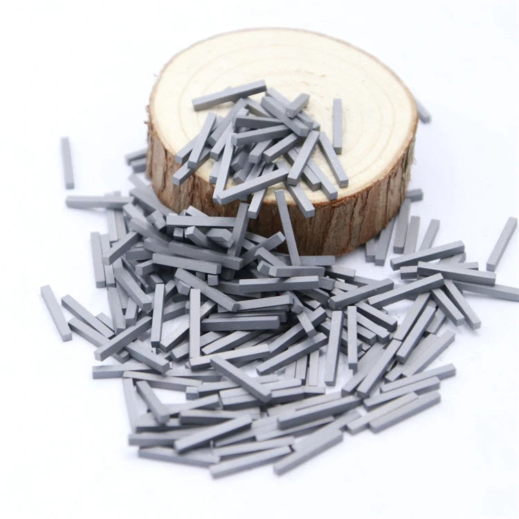 Cheap Price Custom Strobe blanks Sharpened High Speed Carbide Strips Tungsten Carbide Strips For Making Send