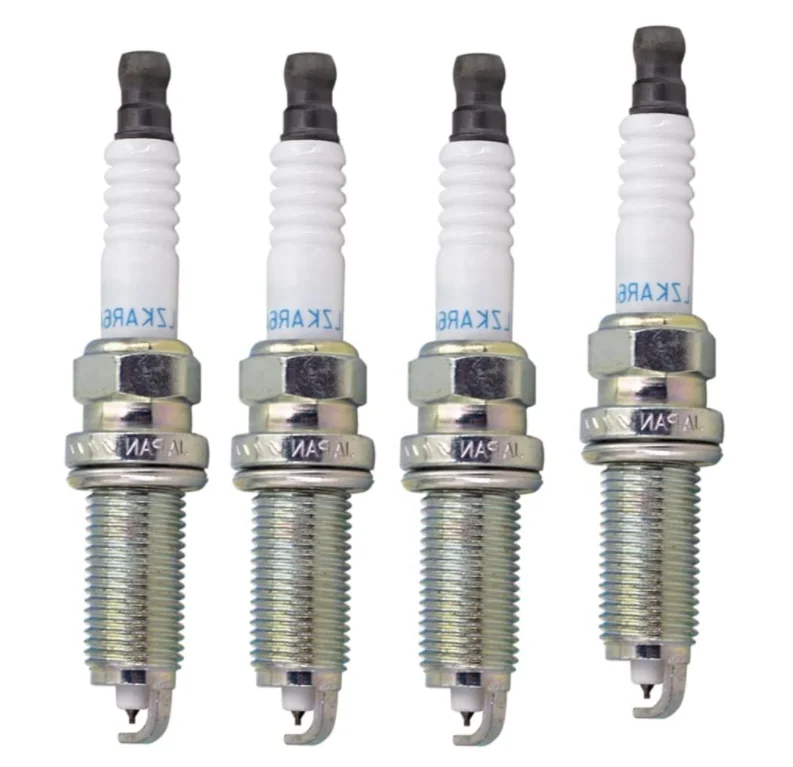 WLGRT 22401-ED815 LZKAR6AP-11 Iridium Spark Plugs For Nissan March Micra Tiida Altima