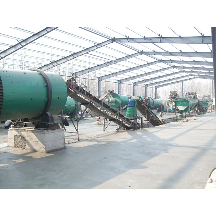 NPK Compound Fertilizer Production Line/ Fertilizer Manufacturing Plant