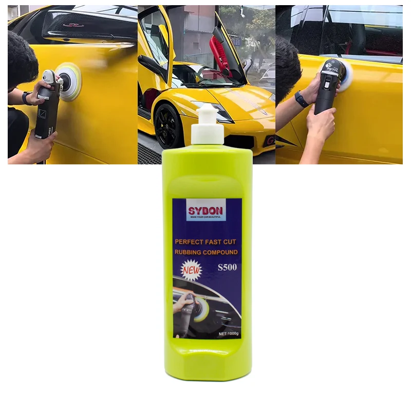 Hot sale Buffing Compound For Car Polisher high quality Polish Compound For Car