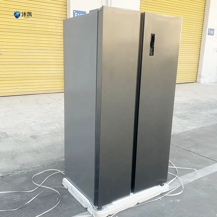 Household refrigeration equipment - Vertical double door refrigerator freezer