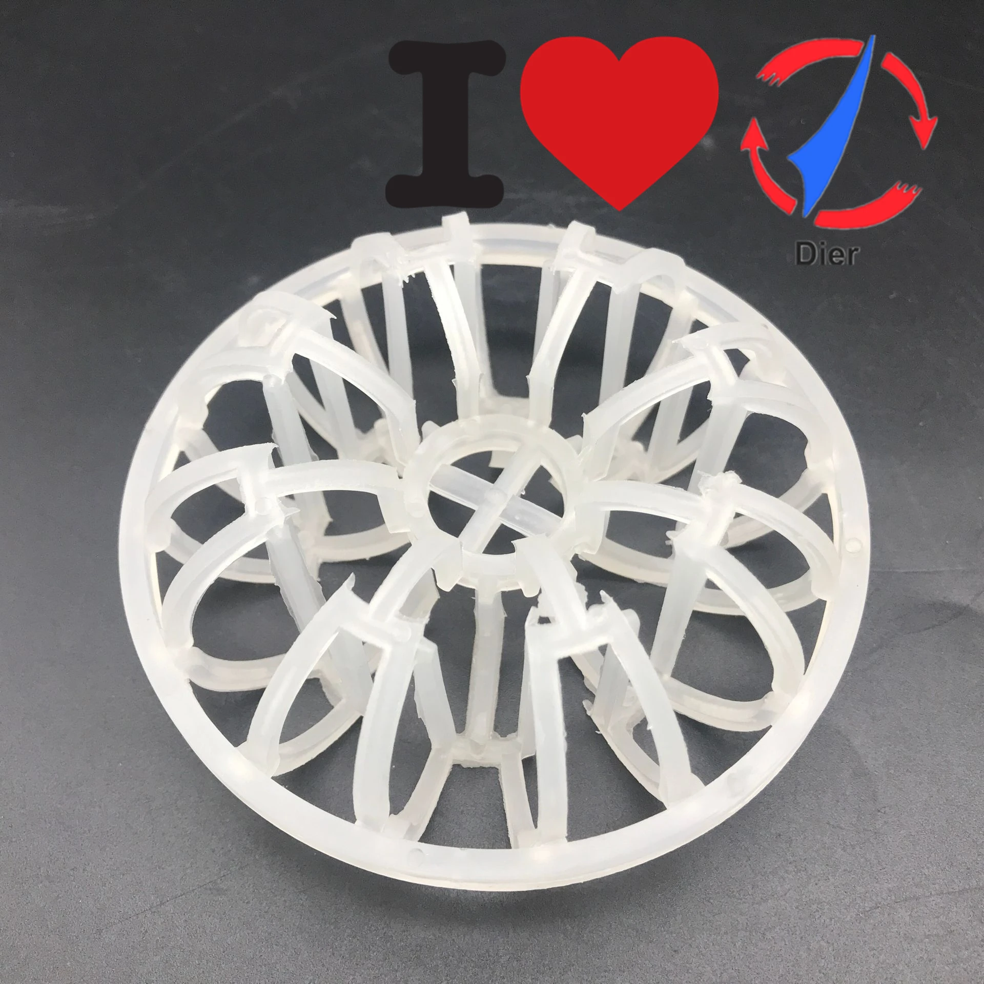 Source Dier Plastic Tellerette rings Teller Rosette Ring