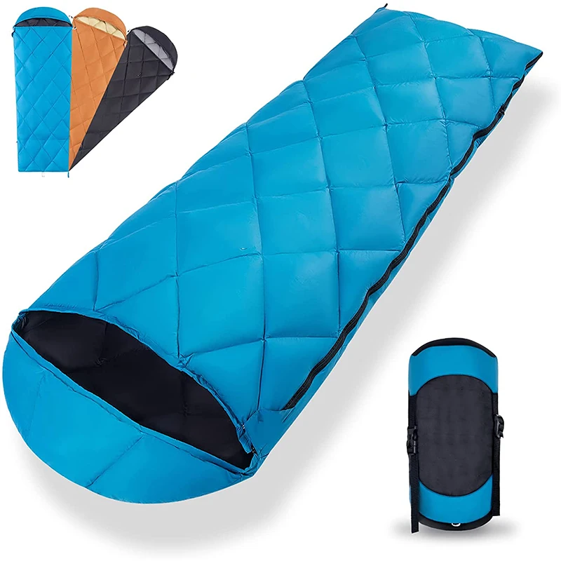 Portable Polyester Winter Outdoor Adults Comfortable cold warm weather 3 seasons sleeping bag